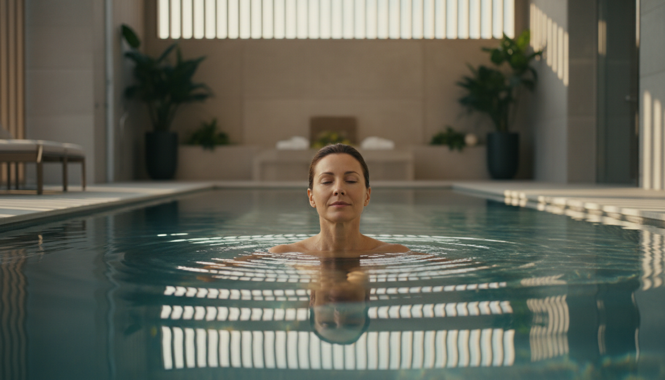 Serene wellness experience